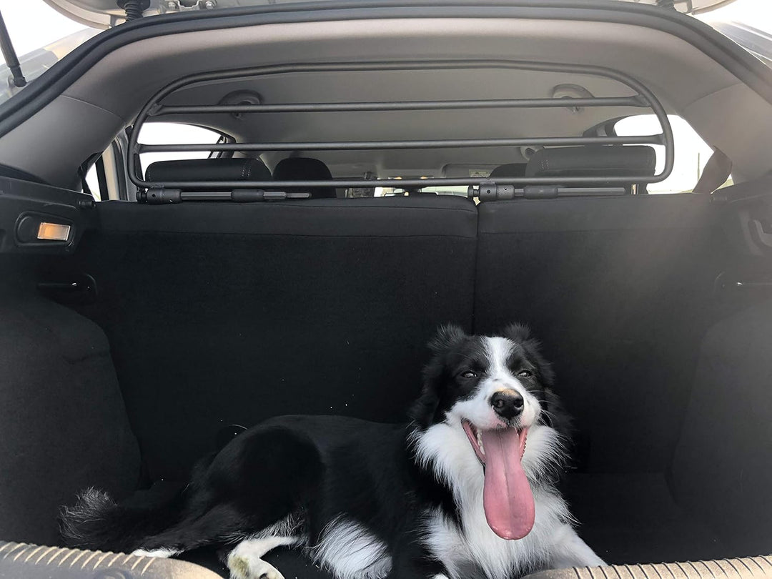 ERGOTECH Trenngitter Hundegitter Schutzgitter kompatibel mit Alfa Romeo Giulietta, RDA65HBG-XXS, für