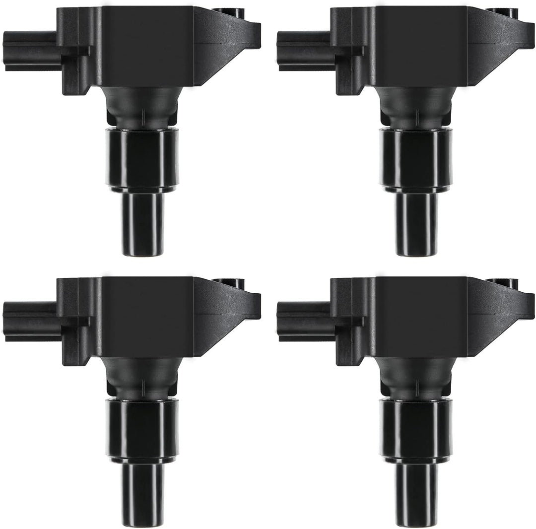 Frankberg 4x Zündspule Zündmodul Kompatibel mit RX-8 FE SE 1308ccm 2003-2012 Replace# N3H118100B