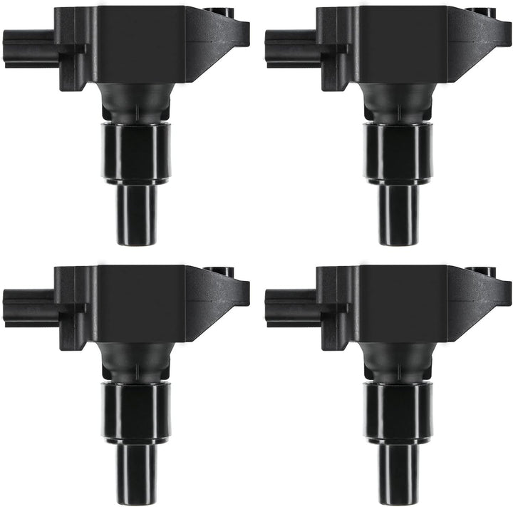 Frankberg 4x Zündspule Zündmodul Kompatibel mit RX-8 FE SE 1308ccm 2003-2012 Replace# N3H118100B