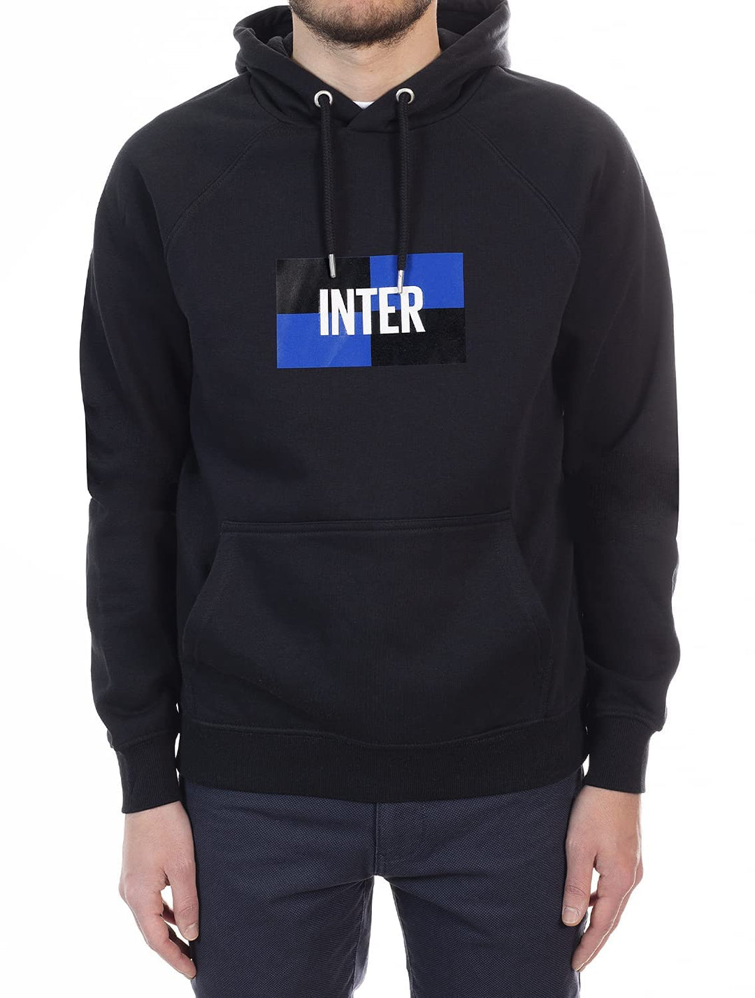 Inter Unisex New Logo Sweatshirt Kapuzenpullover M Schwarz, M Schwarz