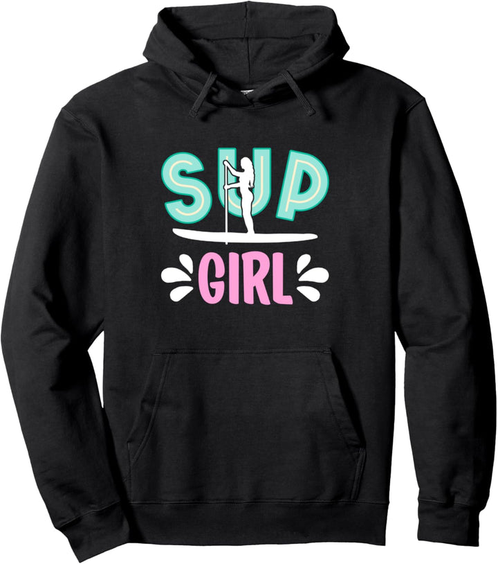 SUP-Paddleboard für Damen, für Mädchen Pullover Hoodie