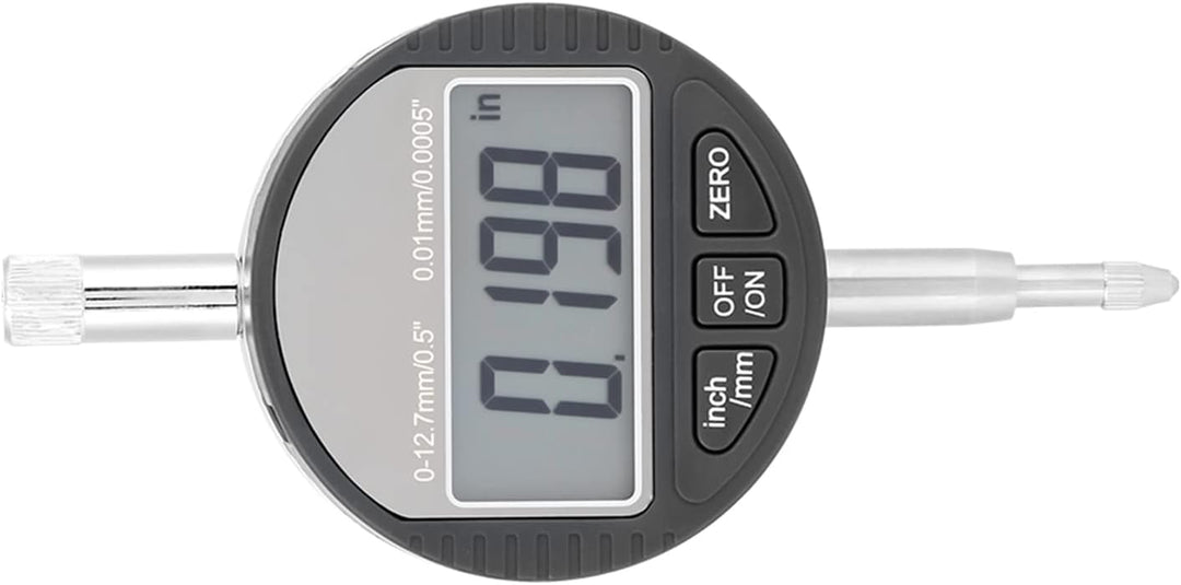 DTI Digital Probe Indicator Gauge Elektronische Anzeige Gauge Range 0-12,7 mm / 0,5 Zoll Takt 0,01 m