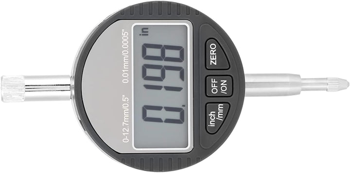 DTI Digital Probe Indicator Gauge Elektronische Anzeige Gauge Range 0-12,7 mm / 0,5 Zoll Takt 0,01 m