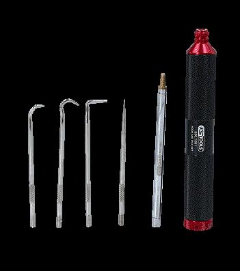 KS Tools Magnet und Hakenwerkzeug Satz, 4042146627099