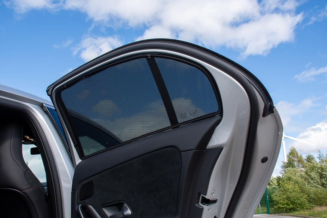 Satz Car Shades (Hintertüren) kompatibel mit Mercedes A-Klasse W177 HB 5-türer 2018- (2-teilig)
