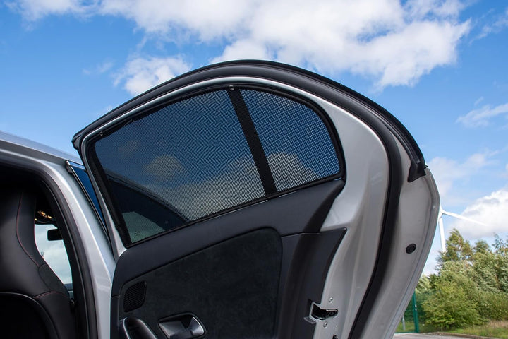 Satz Car Shades (Hintertüren) kompatibel mit Mercedes A-Klasse W177 HB 5-türer 2018- (2-teilig)