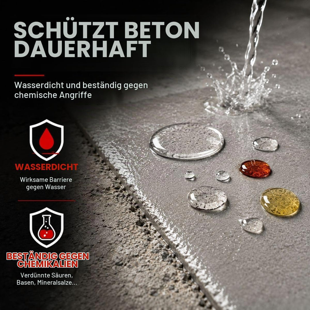 Epoxid-Reparaturmörtel für Löcher und Schlaglöcher: DURPOX - 5 kg, 5 kg
