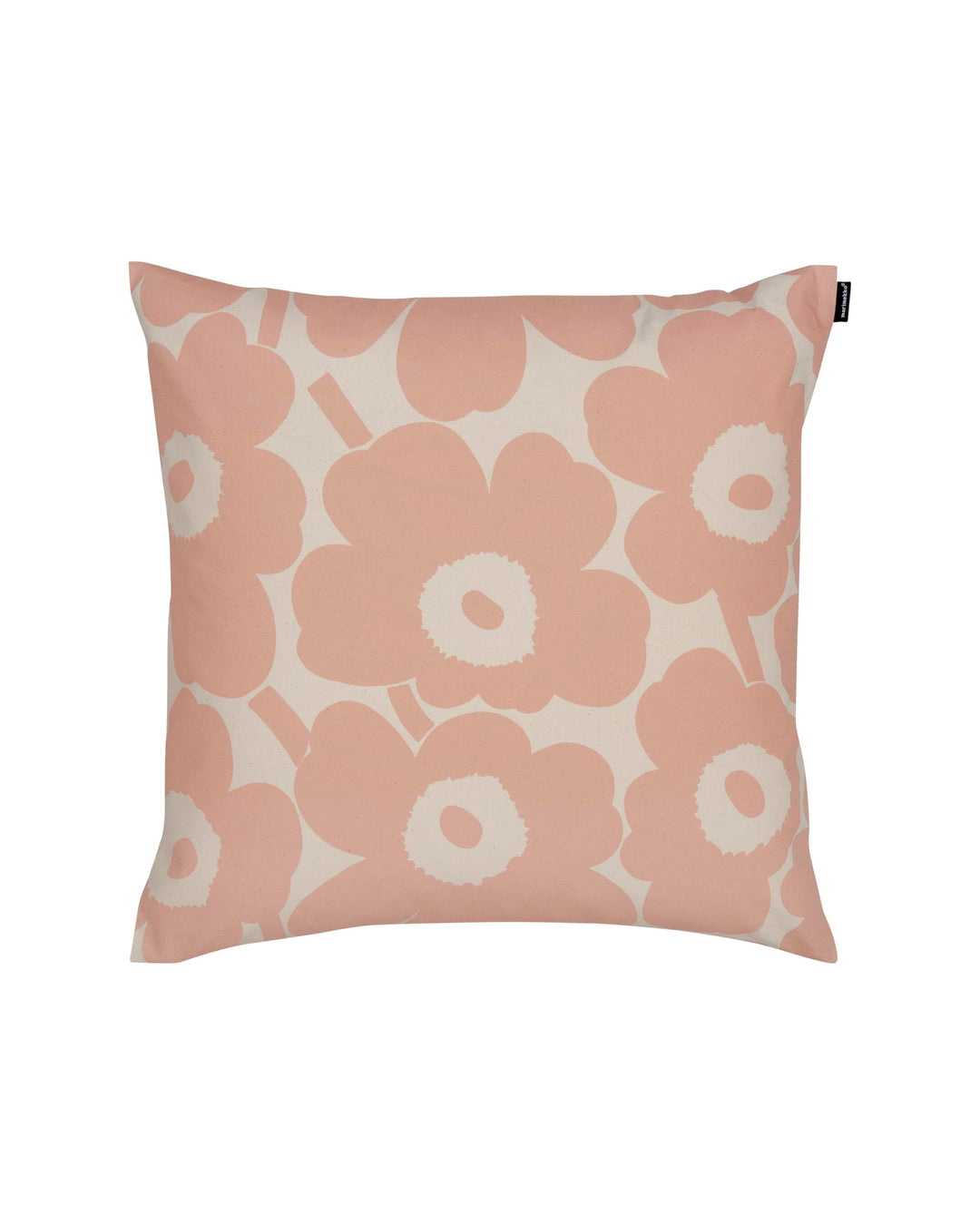 Marimekko - Pieni Unikko Kissenhülle mit Reissverschluss Pink 20" x 20", Pink 20" x 20"