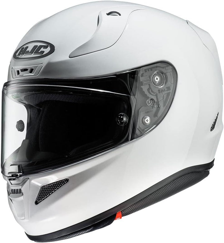 HJC RPHA 11 Metal Racinghelm, Farbe Weiss, Grösse XXL(62-63)