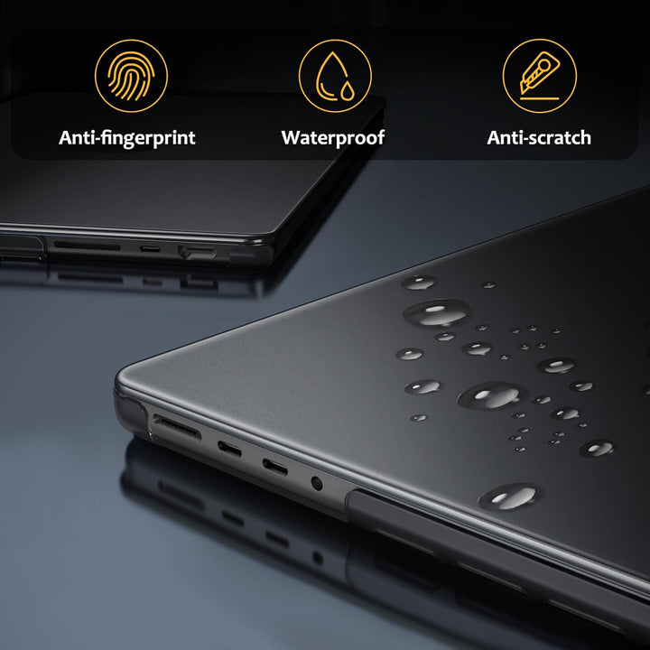 Fintie Hülle Kompatibel mit MacBook Pro 14 Zoll M5 M4 M3 M2 M1 Pro/Max (2025-2021) A3434 A3112 A3401