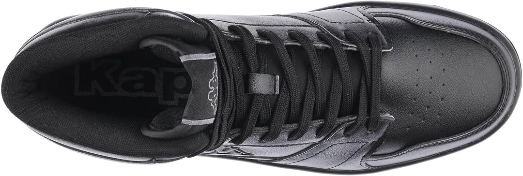 Kappa Unisex Logo Basil Md Gymnastikschuh 36 EU Schwarz, 36 EU Schwarz