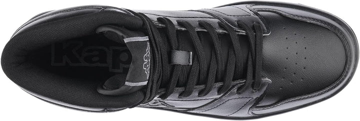 Kappa Unisex Logo Basil Md Gymnastikschuh 36 EU Schwarz, 36 EU Schwarz