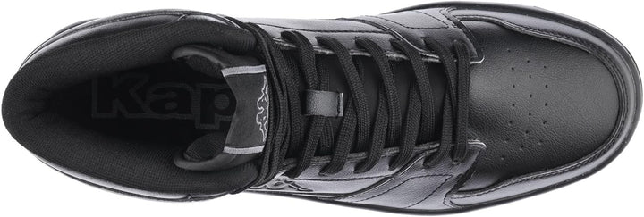 Kappa Unisex Logo Basil Md Gymnastikschuh 36 EU Schwarz, 36 EU Schwarz