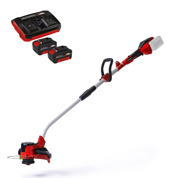 Einhell Akku-Rasentrimmer GE-CT 36/30 Li E Power X-Change (2x18 V, 9.000 U/min., elektr. Drehzahlreg