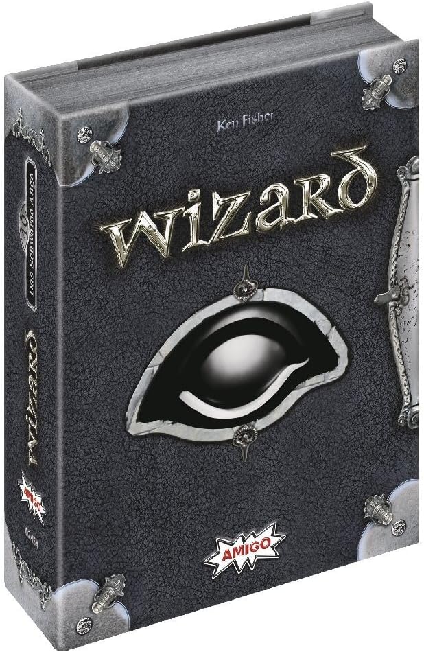 Wizard - Das Schwarze Auge (Kartenspiel) Mehrfarbig 120 x 161 x 44 mm, Mehrfarbig 120 x 161 x 44 mm