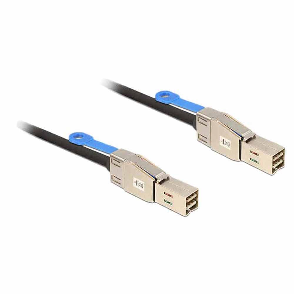 Delock Kabel Mini SAS HD SFF 8644 X4 Stecker/2 m