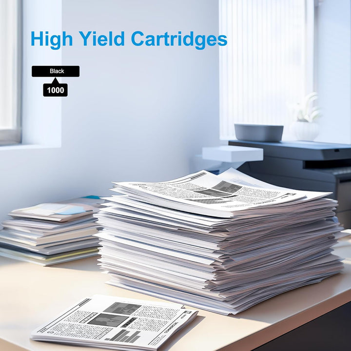 Uniwork 44A CF244A Toner Schwarz für HP 44A CF244A Toner-Kartusche, Kompatibel für HP Laserjet Pro M