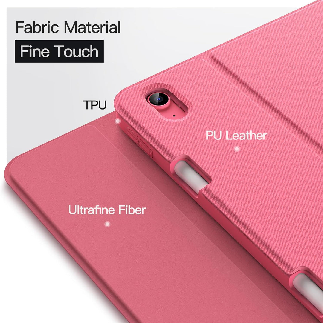 JETech Keyboard Hülle für iPad (A16) 11./10. Generation (2025/2022) mit Stifthalter, Magnetisch Abne