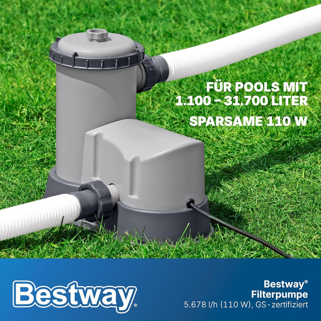 Bestway Filterpumpe 5.678 l/h, 110 W