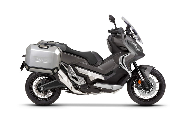 H0xd774p - befestigungsmaterial für seitenkofferbefestigung 4p system kompatibel mit honda x-adv 201