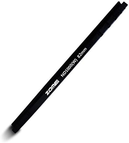 Zomei 58 mm Ultra Slim HD 18-lagiger, super mehrfachvergüteter Schott-Glas-PRO-Neutralgrau-ND1000-Li