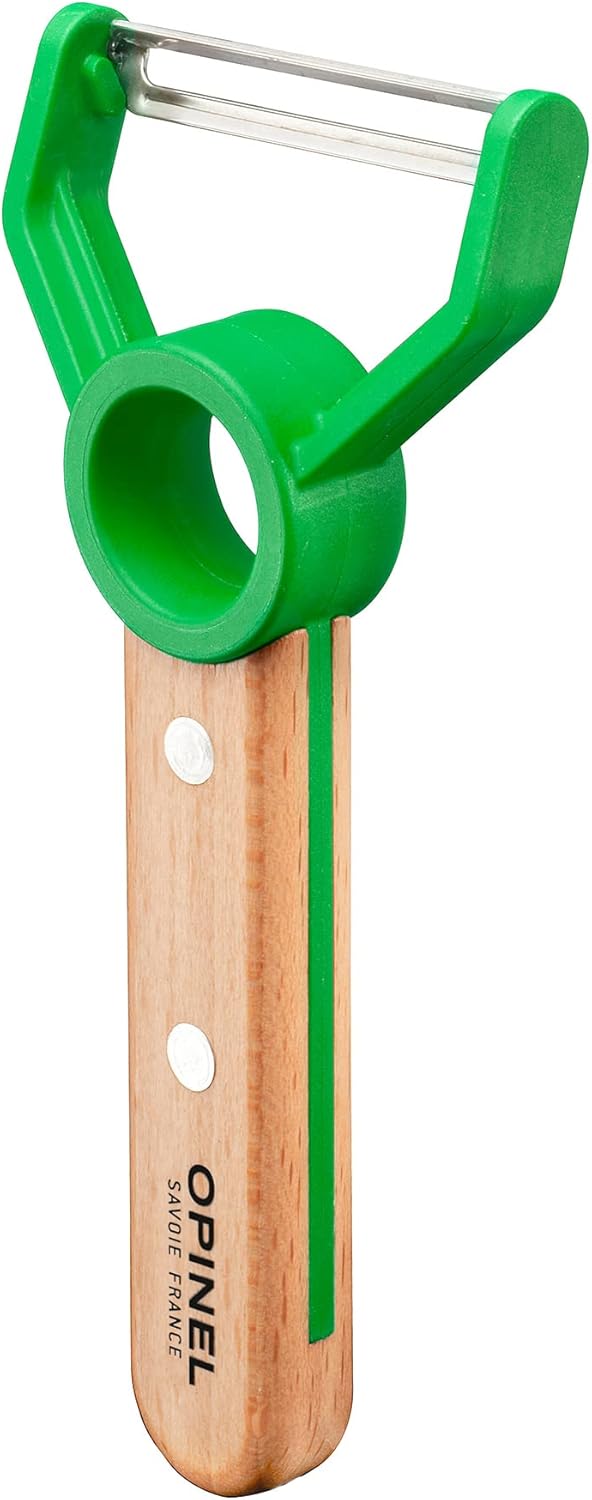Opinel Coffret le petit chef bois vert, 3-teilig