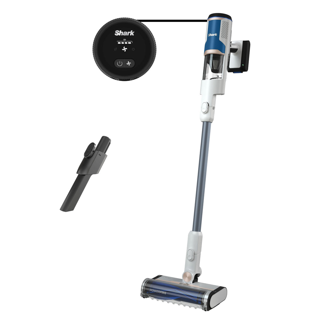 Shark kabelloser Akku-Staubsauger m. FloorDetect, Anti-Hair-Wrap, PowerFins, 40 Min Laufzeit, LED-Di