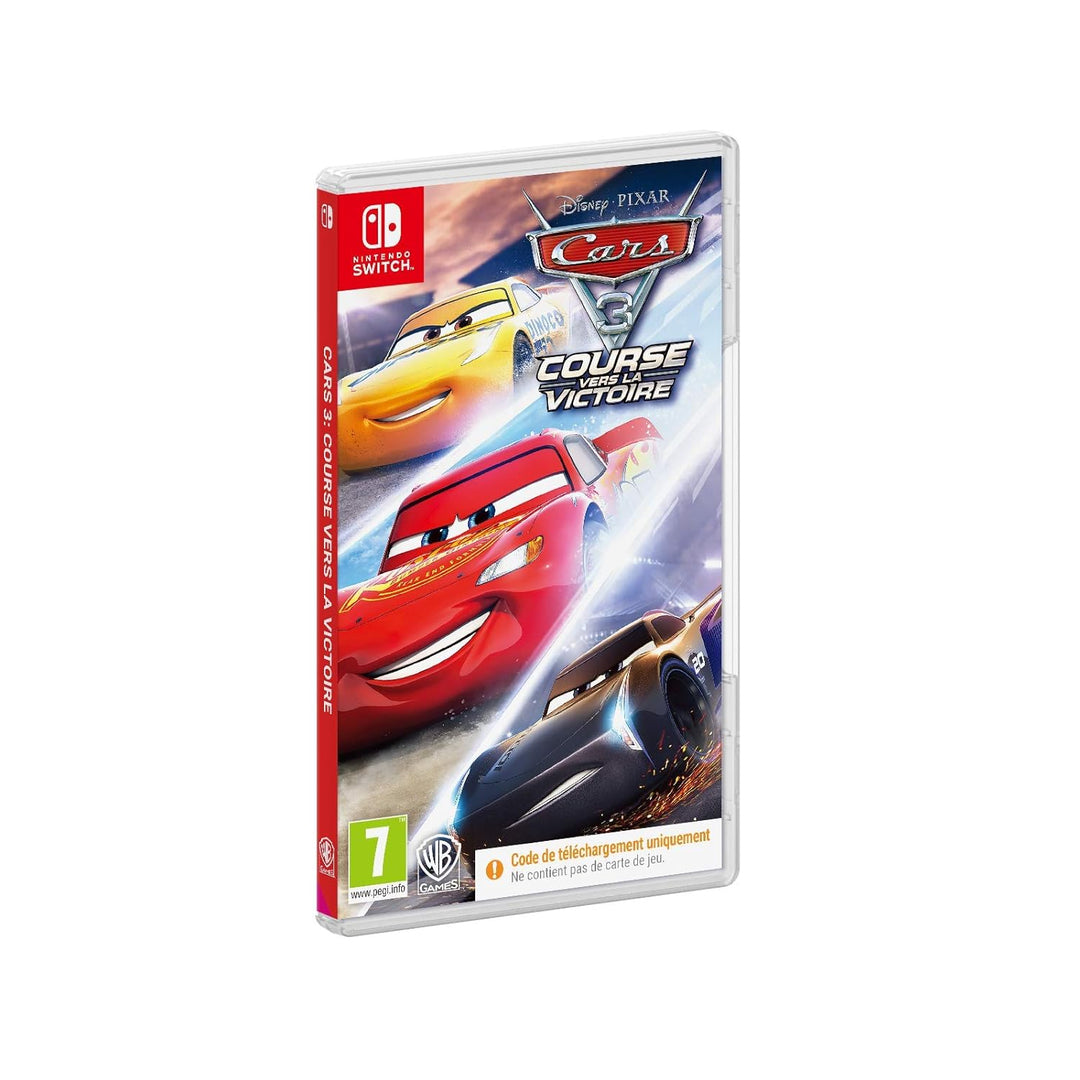 WARNER BROS INTERACTIVE Cars 3: Course vers la Victoire