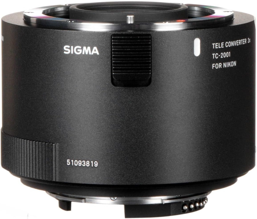 Sigma 2,0-fach Telekonverter TC-2001 für Nikon F Mount für Nikon Single, für Nikon Single