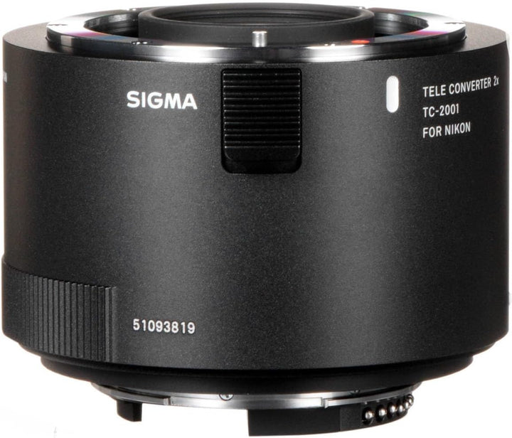 Sigma 2,0-fach Telekonverter TC-2001 für Nikon F Mount für Nikon Single, für Nikon Single