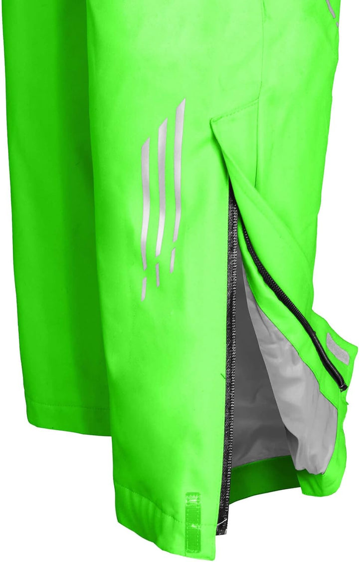 Bergson Seeth Thermo | Herren (Über-) Regenhose - recycelter Oberstoff, PFC-frei, elastischer Comfor