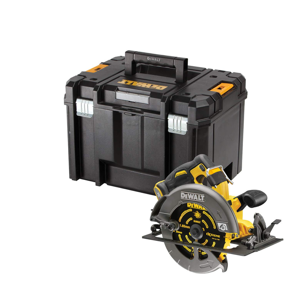 STANLEY BLACK DECKER - DEWALT 54 Volt Akku-Handkreissäge DCS578NT | ohne Akku oh ne Ladegerät