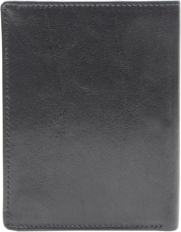 Esquire Toscana Ausweisetui Leder 10 cm Schwarz, Schwarz