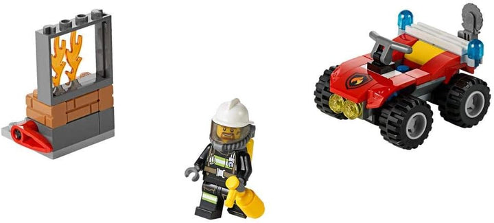 LEGO City 60105 - Feuerwehr-Buggy ATV, ATV