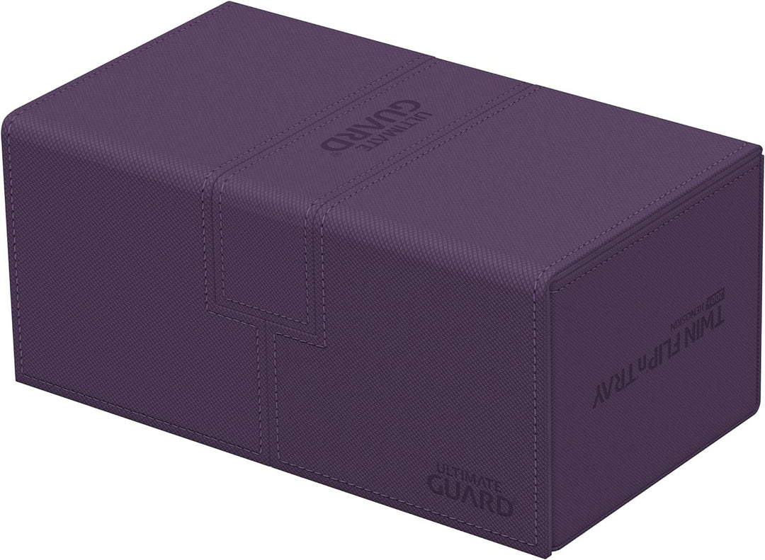 Ultimate Guard Twin Flip`n`Tray 200+ XenoSkin Monocolor Violett, Violett