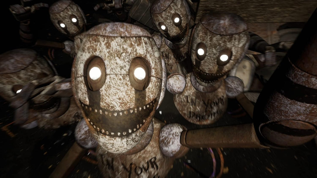 Fünf Nächte bei Freddy: Sicherheitsverletzung (NSW) Nintendo Switch Standard, Nintendo Switch Standa