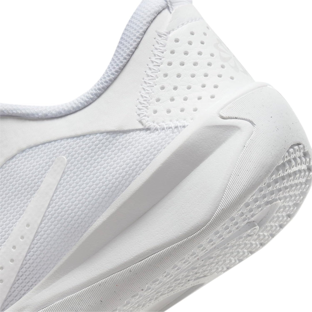 Nike Unisex Kinder Omni Sneaker 27.5 EU White White Pure Platinum, 27.5 EU White White Pure Platinum