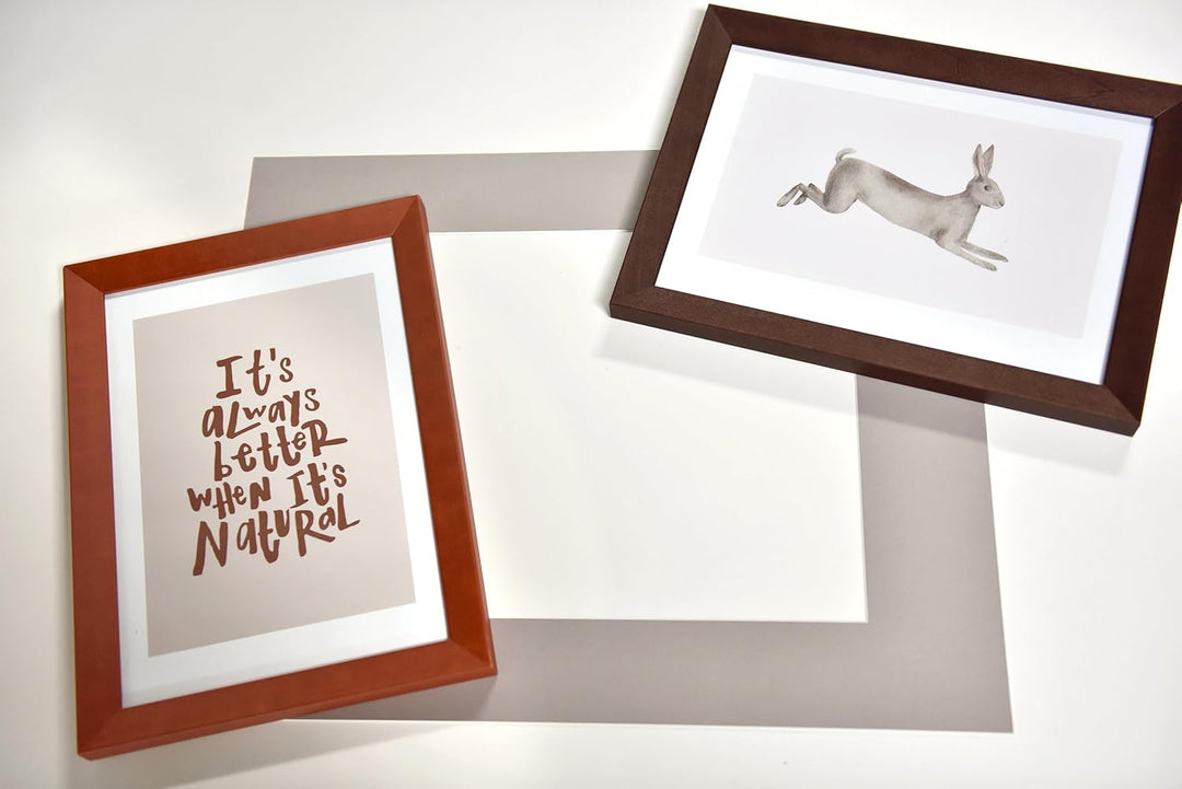 nielsen Bilderrahmen, 18 x 24 cm, Holz, Weiss, Fotorahmen zum Auftstellen und Aufhängen im Hoch- & Q