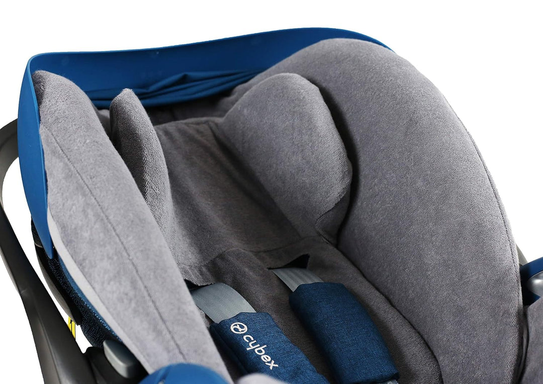 Sommerbezug Schonbezug Universal grau passend für Cybex Cloud Z