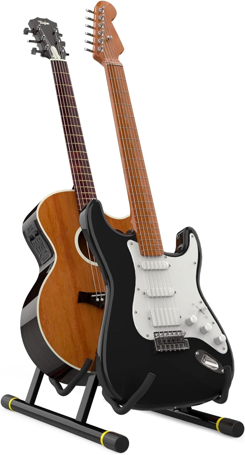 Monkey Loop Double Prime Soporte Suelo DOS Guitarras Eléctricas Acústicas o Bajos