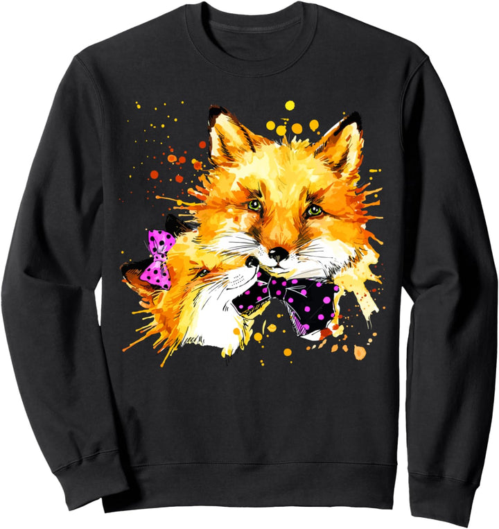 Familie Fuchs Farbe Sweatshirt