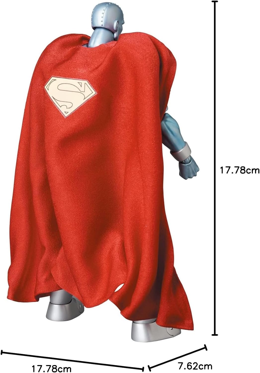 Medicom - Return of Superman Steel Mafex Actionfigur