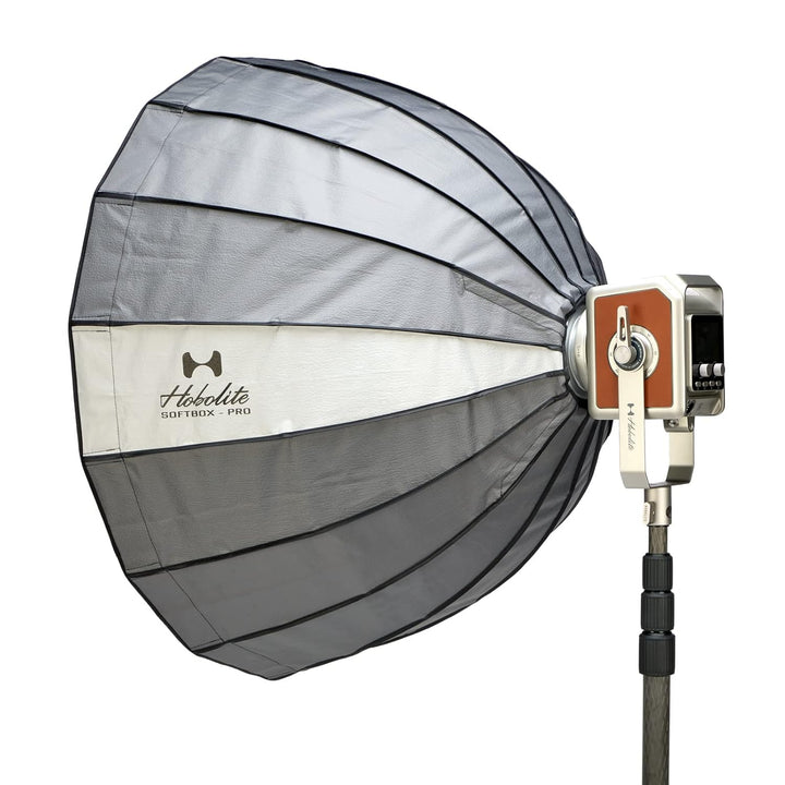Hobolite Softbox für Pro LED-Dauerlicht für Fotografie (300 W), 90 cm Pro Softbox