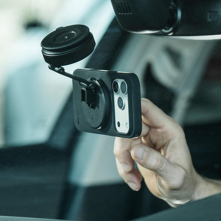SP CONNECT Suction Mount Pro | Universeller Handyhalterung für das Auto | Smartphone-Halterung Auto,