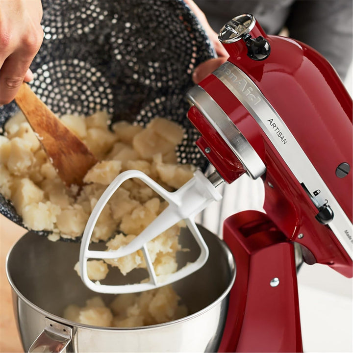 Kitchen Aid Küchenmaschine ARTISAN 4,8 L - Das Original - 5KSM185PSEER Empire Rot, Rot