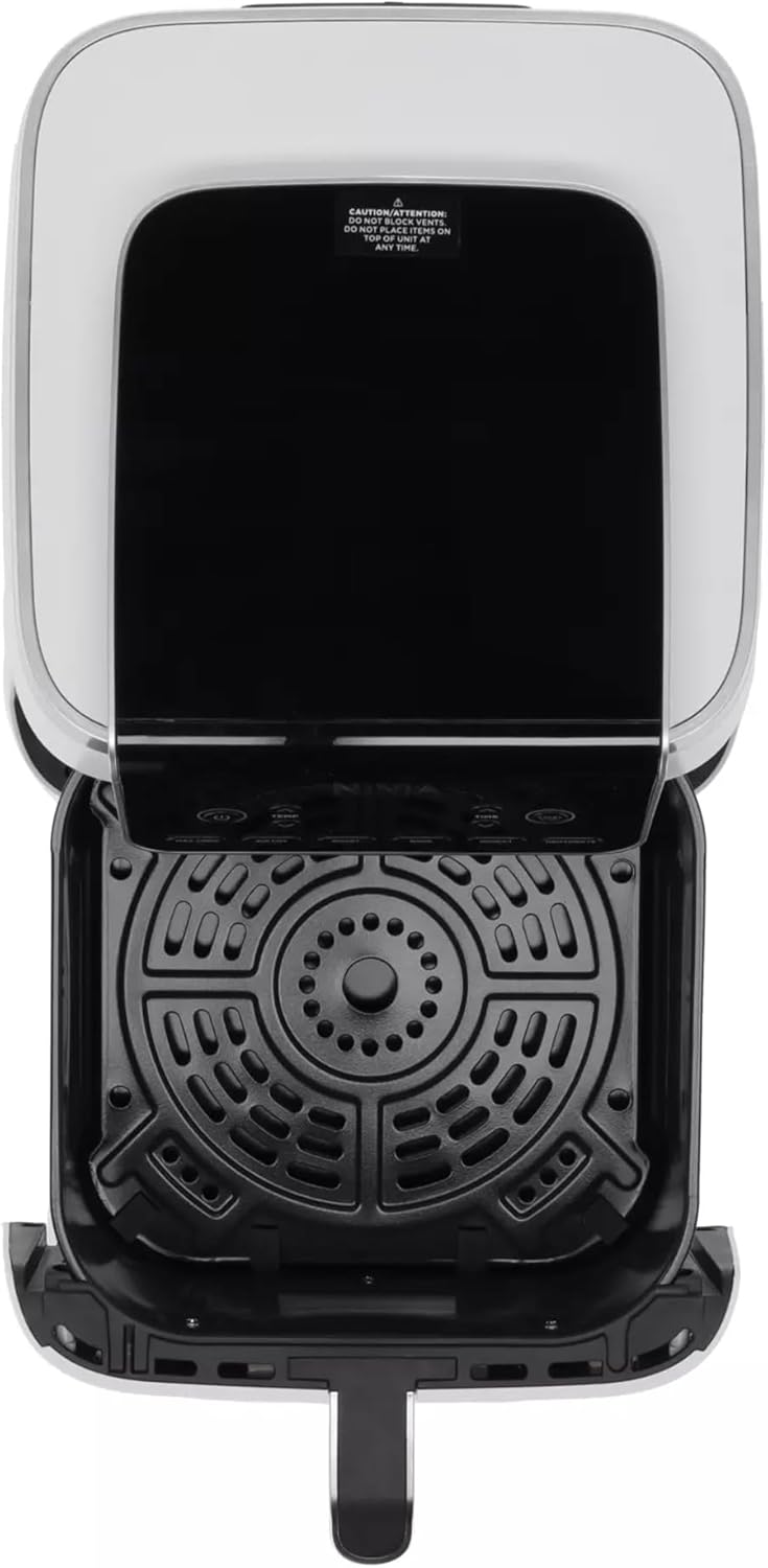 Ninja Max Pro 6-in-1 Airfryer 6.2 Liter Weisse Heissluftfritteuse