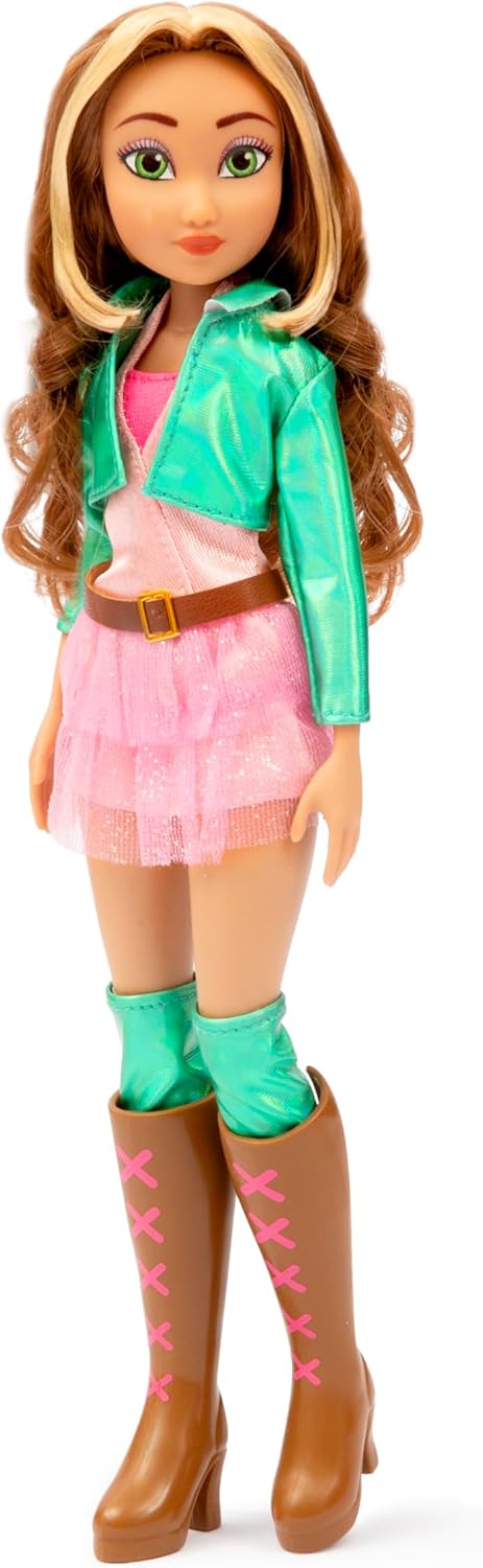 Winx Iconic Doll – Flora with Signature Outfit & Articulated Joints – Classic 27cm Fashion Doll with