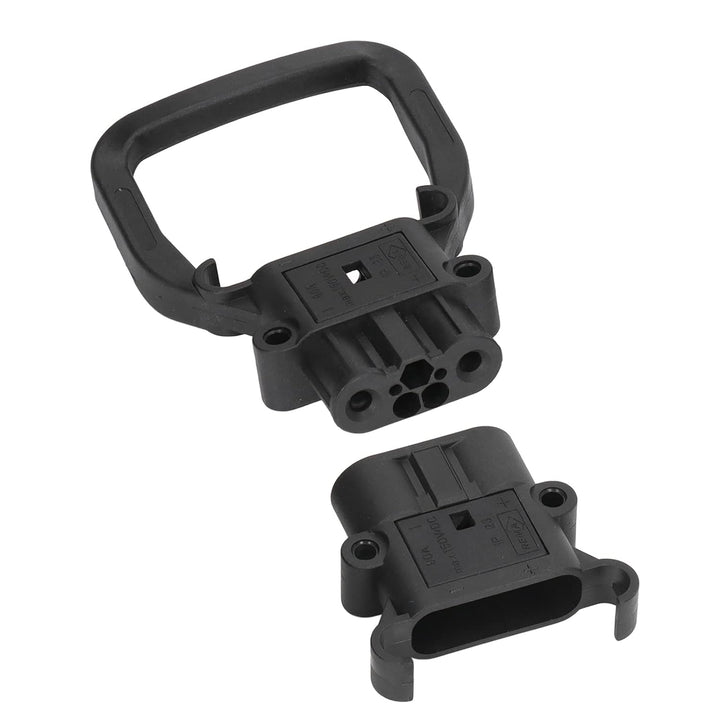 Gabelstapler-Stromanschluss 80 A Batterieladestecker Batterieanschluss Stecker und Buchse mit Anschl