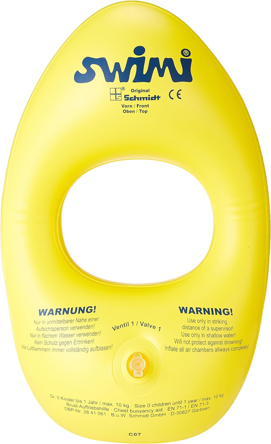 SWIMI Schwimmhilfe Gr. 0 bis ca. 1 Jahr