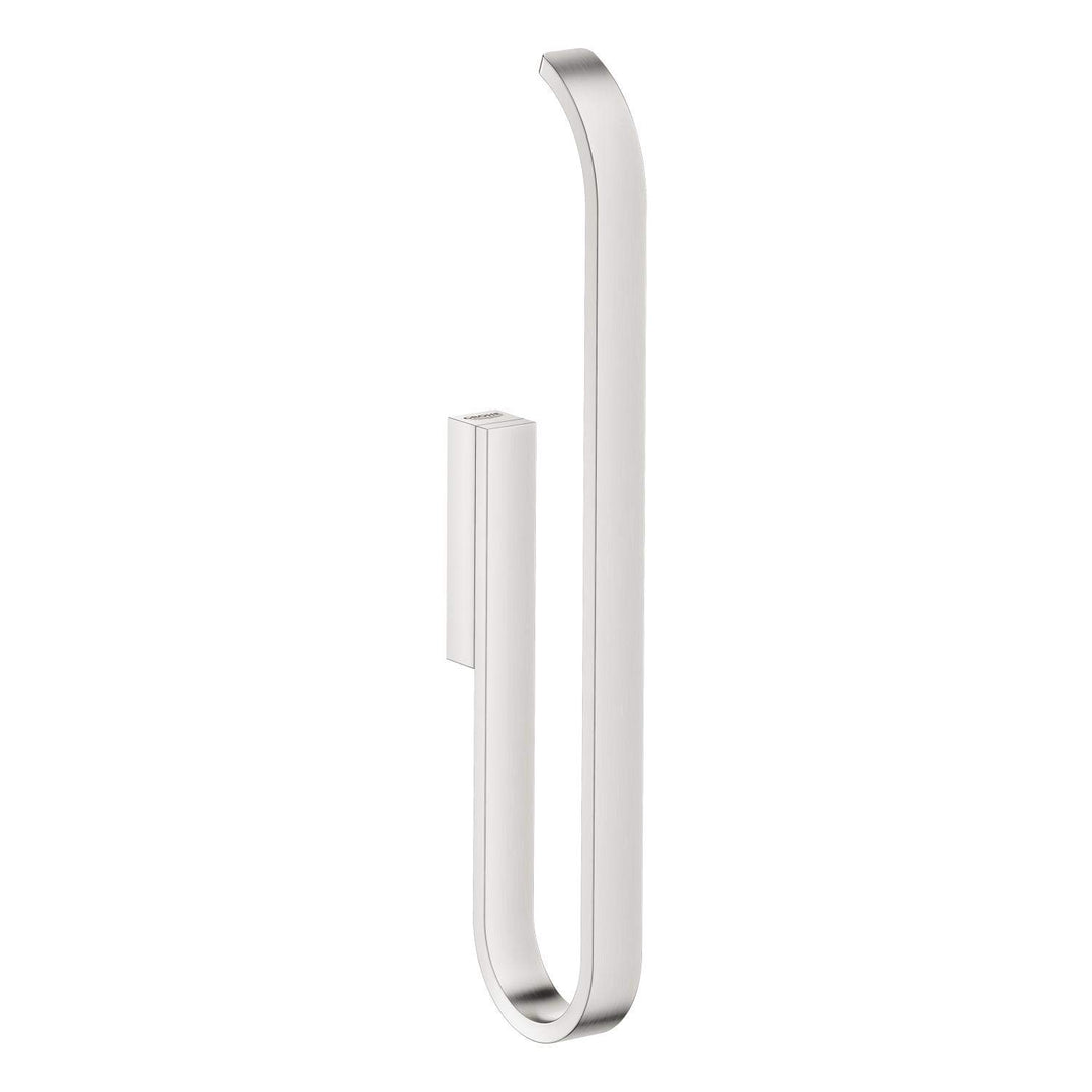 Grohe 41067DC0 Selection | Accessoires-WC-Papierhalter | Chrom | 41068000 Supersteel Reserve-Toilett